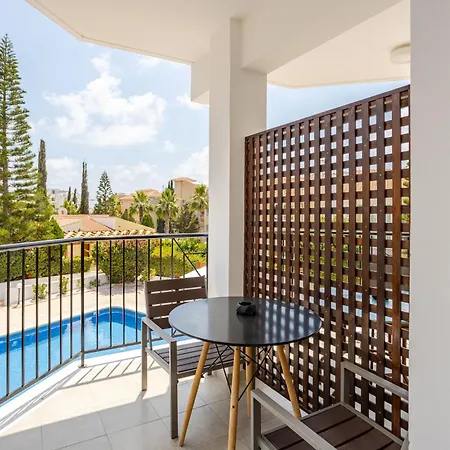 Danaos Seaside 103 With Pool In Tourist Area Paphos