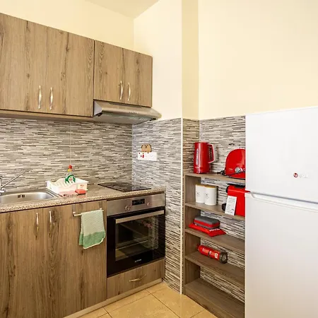 Apartment Danaos Seaside 103 With Pool In Tourist Area