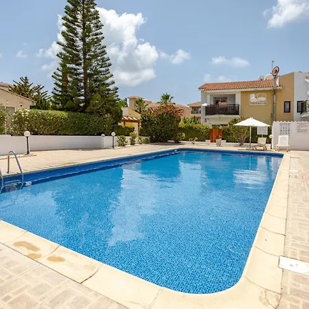 Apartment Danaos Seaside 103 With Pool In Tourist Area